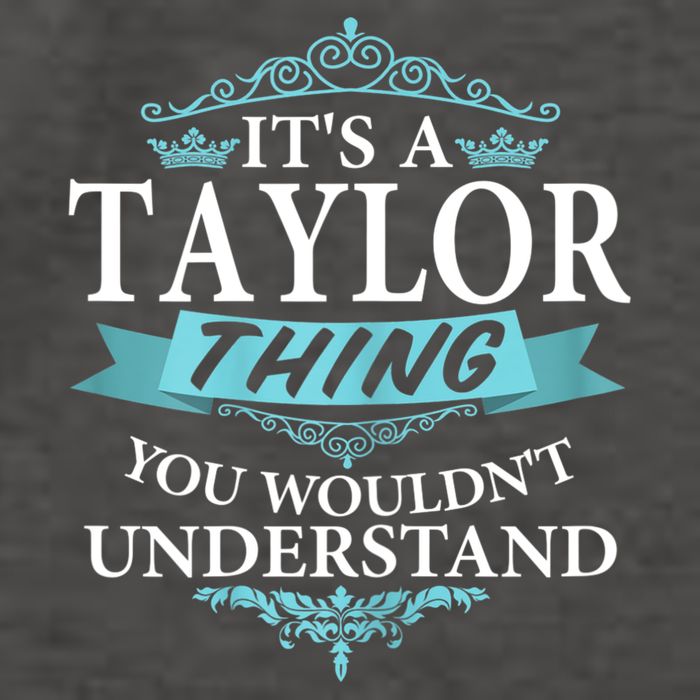 It's A Tay Lor Thing You Wouldn't Understand V4 Vector Backpack