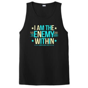 I Am The Enemy Within Harris Walz 2024 PosiCharge Competitor Tank