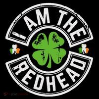 I Am The Redhead Dibs On The Redhead Drawstring Bag