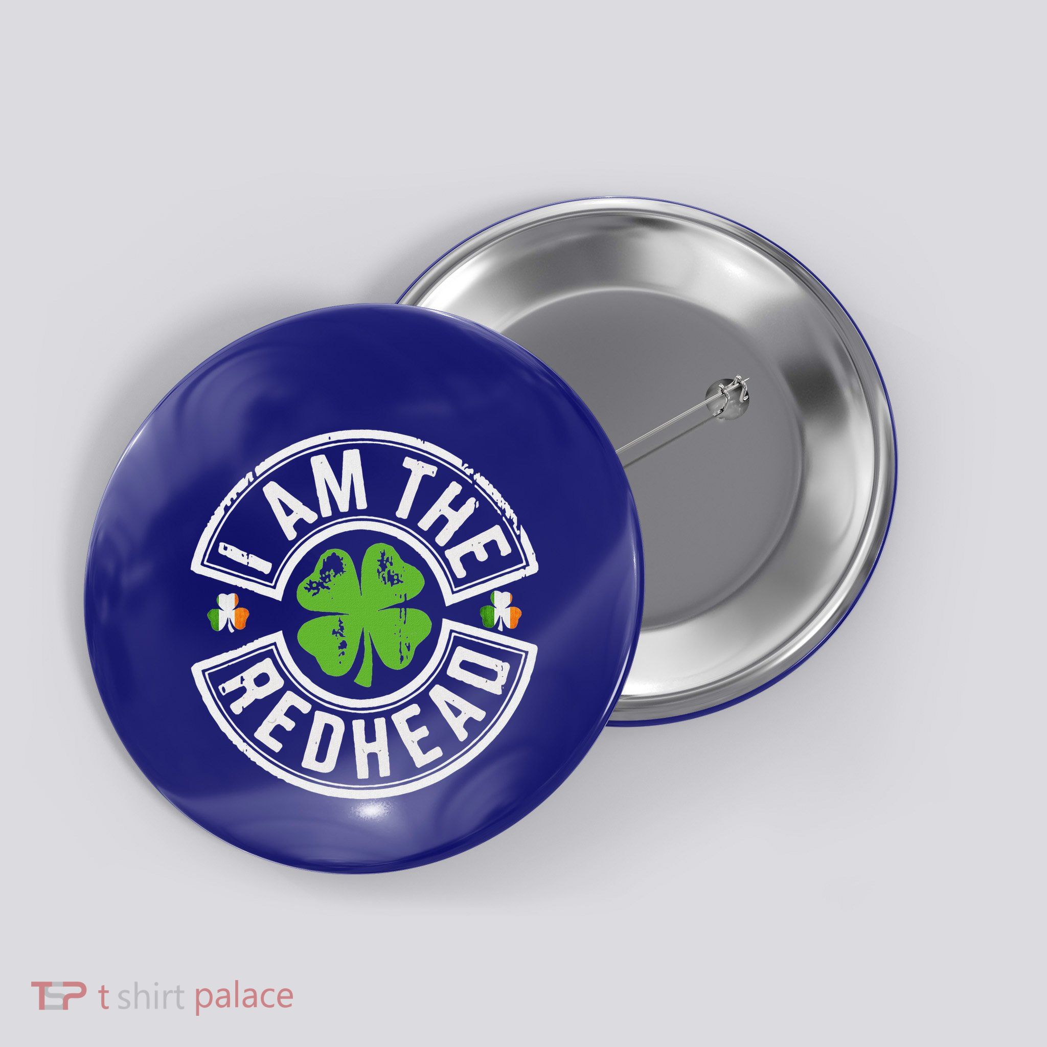 I Am The Redhead Dibs On The Redhead Button