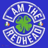 I Am The Redhead Dibs On The Redhead Button