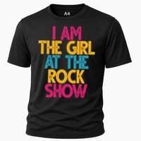 I Am The Girl At The Rock Show Cooling Performance Crew T-Shirt
