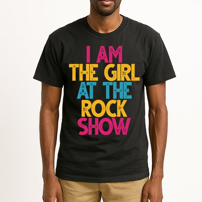 I Am The Girl At The Rock Show Tall T-Shirt