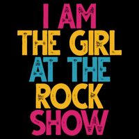 I Am The Girl At The Rock Show Tall T-Shirt