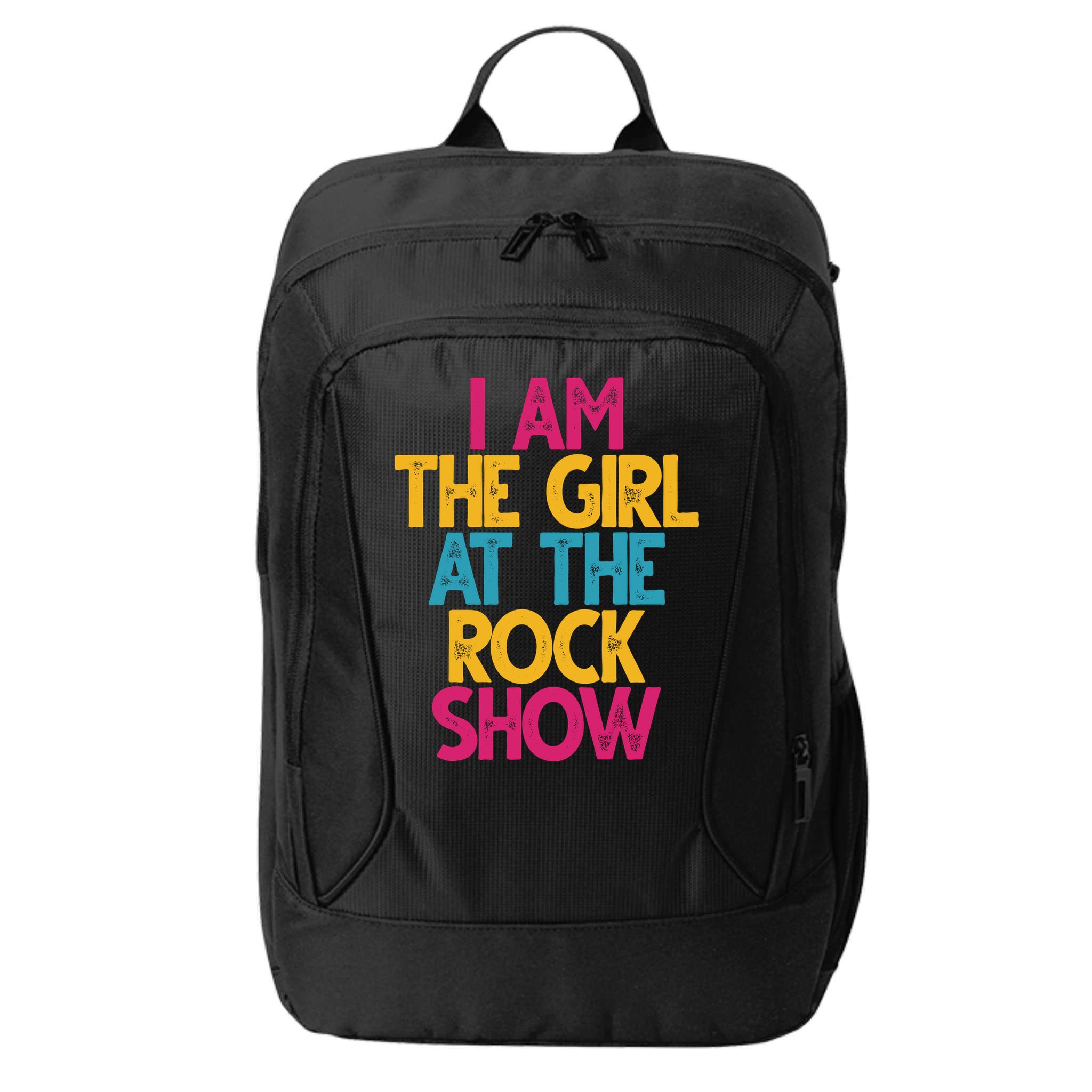 I Am The Girl At The Rock Show City Backpack