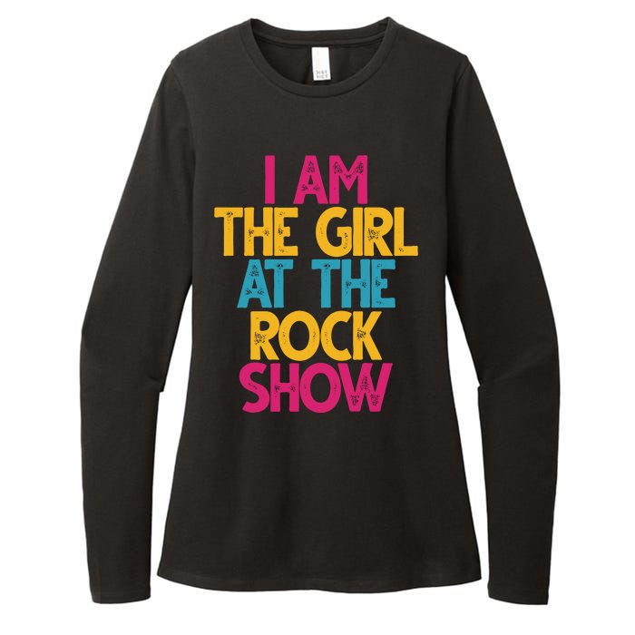 I Am The Girl At The Rock Show Womens CVC Long Sleeve Shirt