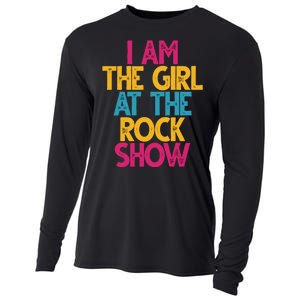 I Am The Girl At The Rock Show Cooling Performance Long Sleeve Crew