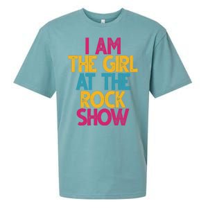 I Am The Girl At The Rock Show Sueded Cloud Jersey T-Shirt