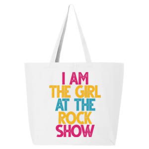 I Am The Girl At The Rock Show 25L Jumbo Tote