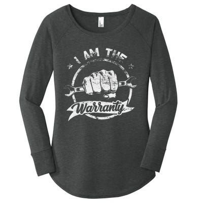 I Am The Warranty Fixing Myself Diesel Truck Car Machine Women's Perfect Tri Tunic Long Sleeve Shirt