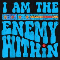 I Am The Enemy Within I Am The Enemy Within America Ladies PosiCharge Tri-Blend Wicking Tank