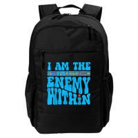 I Am The Enemy Within I Am The Enemy Within America Backpack