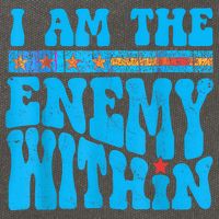 I Am The Enemy Within I Am The Enemy Within America Cotton Canvas Backpack