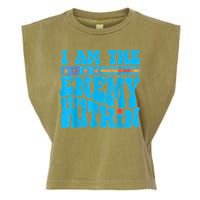 I Am The Enemy Within I Am The Enemy Within America Garment-Dyed Women's Muscle Tee