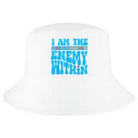 I Am The Enemy Within I Am The Enemy Within America Cool Comfort Performance Bucket Hat
