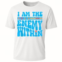 I Am The Enemy Within I Am The Enemy Within America Performance Shirt