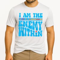 I Am The Enemy Within I Am The Enemy Within America Performance Shirt