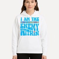 I Am The Enemy Within I Am The Enemy Within America Hoodie