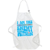 I Am The Enemy Within I Am The Enemy Within America Apron