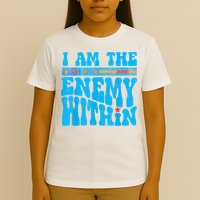 I Am The Enemy Within I Am The Enemy Within America T-Shirt