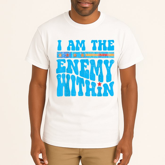 I Am The Enemy Within I Am The Enemy Within America Tall T-Shirt