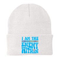 I Am The Enemy Within I Am The Enemy Within America Beanie