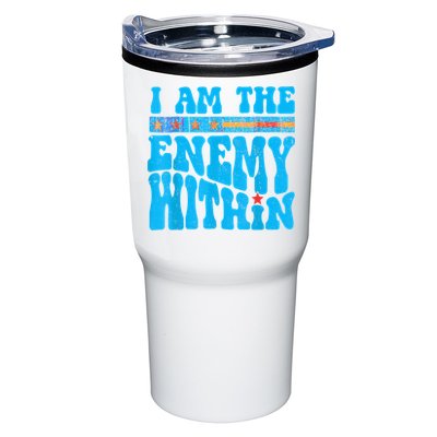 I Am The Enemy Within I Am The Enemy Within America Tumbler