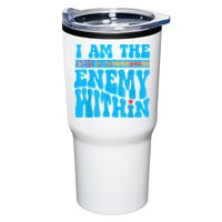I Am The Enemy Within I Am The Enemy Within America Tumbler