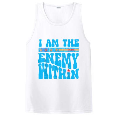 I Am The Enemy Within I Am The Enemy Within America PosiCharge Competitor Tank