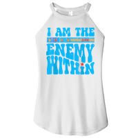 I Am The Enemy Within I Am The Enemy Within America Women's Perfect Tri Rocker Tank