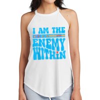 I Am The Enemy Within I Am The Enemy Within America Women's Perfect Tri Rocker Tank