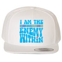 I Am The Enemy Within I Am The Enemy Within America Wool Snapback Cap