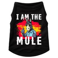 I Am The Mule T Funny Mule Donkey Doggie Tank