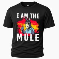 I Am The Mule T Funny Mule Donkey Performance Shirt
