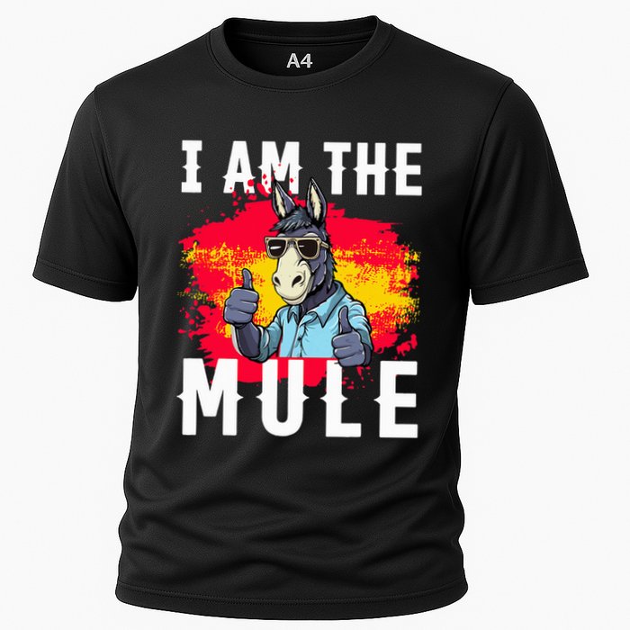 I Am The Mule T Funny Mule Donkey Performance Shirt