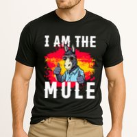 I Am The Mule T Funny Mule Donkey Performance Shirt