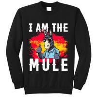 I Am The Mule T Funny Mule Donkey Sweatshirt