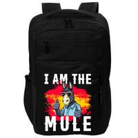 I Am The Mule T Funny Mule Donkey Impact Tech Backpack