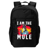 I Am The Mule T Funny Mule Donkey Backpack