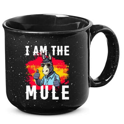 I Am The Mule T Funny Mule Donkey 15oz Campfire Ceramic Mug