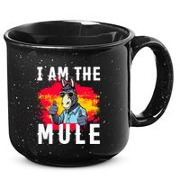 I Am The Mule T Funny Mule Donkey 15oz Campfire Ceramic Mug
