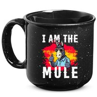 I Am The Mule T Funny Mule Donkey 15oz Campfire Ceramic Mug