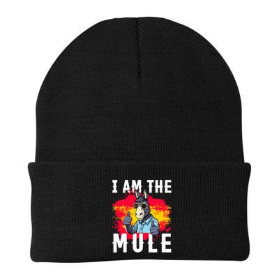 I Am The Mule T Funny Mule Donkey Beanie