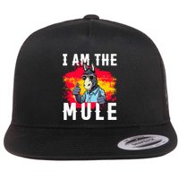 I Am The Mule T Funny Mule Donkey Flatbill Hat
