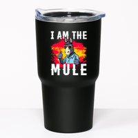I Am The Mule T Funny Mule Donkey Tumbler