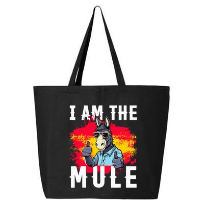 I Am The Mule T Funny Mule Donkey 25L Jumbo Tote
