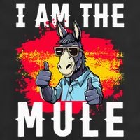 I Am The Mule T Funny Mule Donkey 25L Jumbo Tote