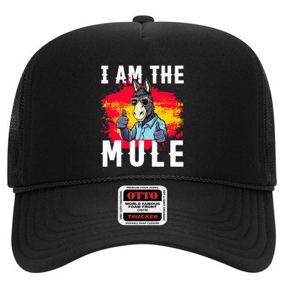 I Am The Mule T Funny Mule Donkey Trucker Hat