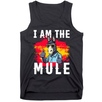 I Am The Mule T Funny Mule Donkey Tank Top