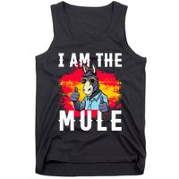 I Am The Mule T Funny Mule Donkey Tank Top